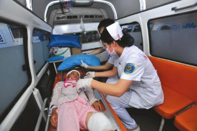 杭州私人救护车出租